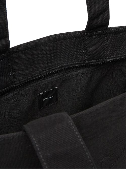 CALVIN KLEIN Borsa tote in tela CALVIN KLEIN | LV04K3098GUB1